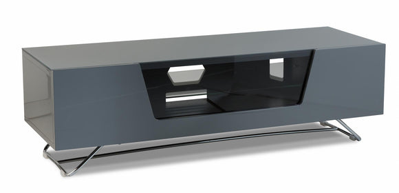 Alphason Chromium Cab TV Stand, 1600 Wide, Up to 72