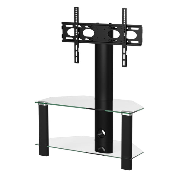 Alphason Century Cantilever Corner TV Stand, 800 Wide, Up to 55