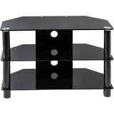 Alphason Essentials TV Stand, 800 Wide, Up to 36" TV's - Black