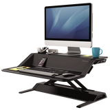 Fellowes Lotus Sit-Stand Workstation - Black