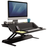 Fellowes Lotus Sit-Stand Workstation - Black