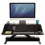 Fellowes Lotus Sit-Stand Workstation - Black