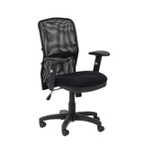 Alphason Dakota Mesh Chair - Black