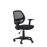 Alphason Davis Office Chair - Black Mesh