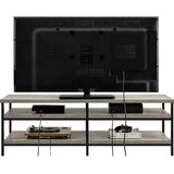 Dorel Elmwood TV Stand, Up to 60" TV's - Grey Oak