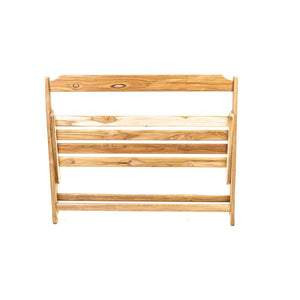 Tramontina Teak Wood Foldable Bench, 2/3 Seater