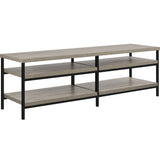 Dorel Elmwood TV Stand, Up to 60" TV's - Grey Oak