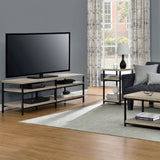 Dorel Elmwood TV Stand, Up to 60" TV's - Grey Oak