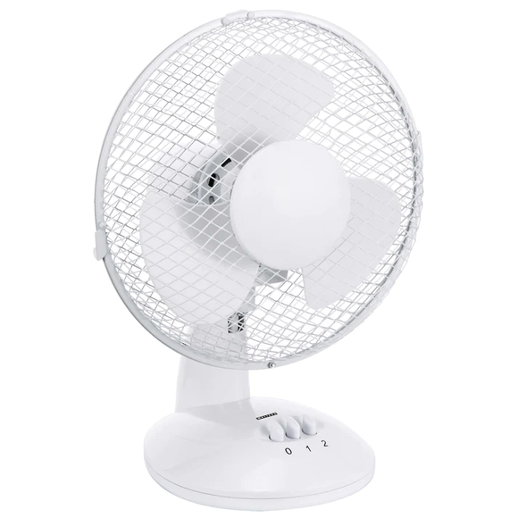 Melissa Table fan 23cm - White