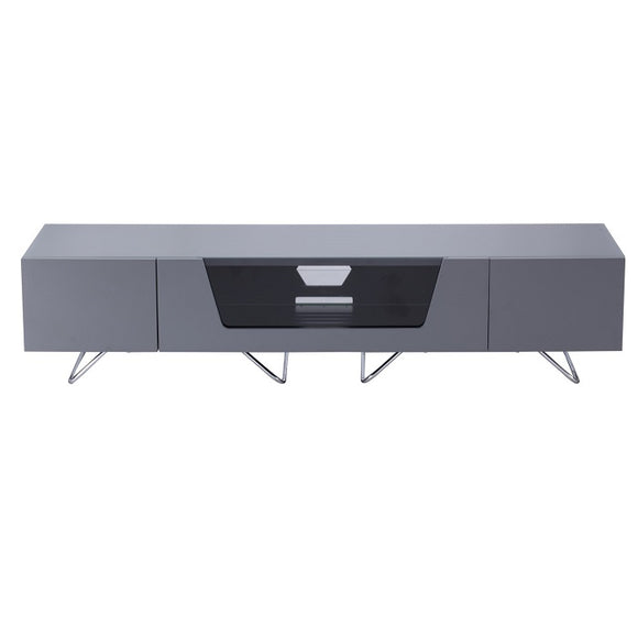 Alphason Chromium Cab TV Stand, 1600 Wide, Up to 72