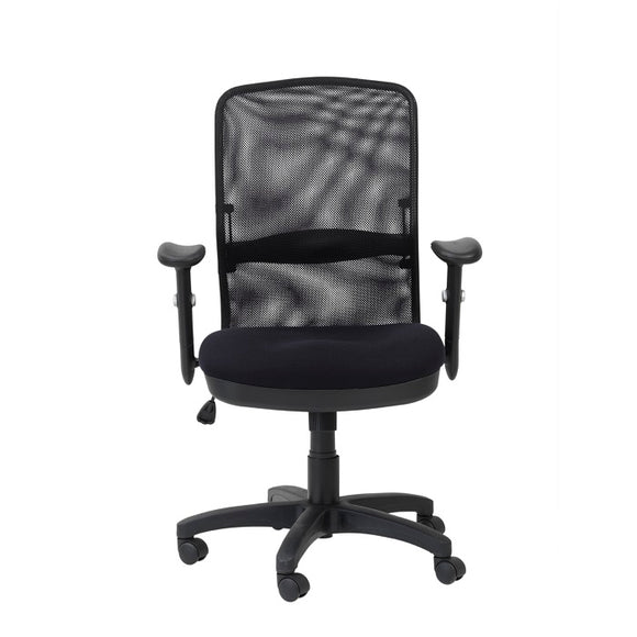 Alphason Dakota Mesh Chair - Black