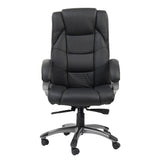Alphason Mayfair Executive Chair - Black Leather