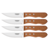 Tramontina, 4 Pcs. Barbecue Knives set Dynamic, Natural Light Jatoba