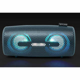 Muse DJ Splash Proof Portable Bluetooth Speaker - Blue | M-730DJ