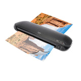 Olympia A 330 Plus, Hot and Cold Laminating, up to A3 (330mm), Jam release, black