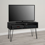 Dorel Owen Retro TV Stand, Up to 42" TV's - Espresso