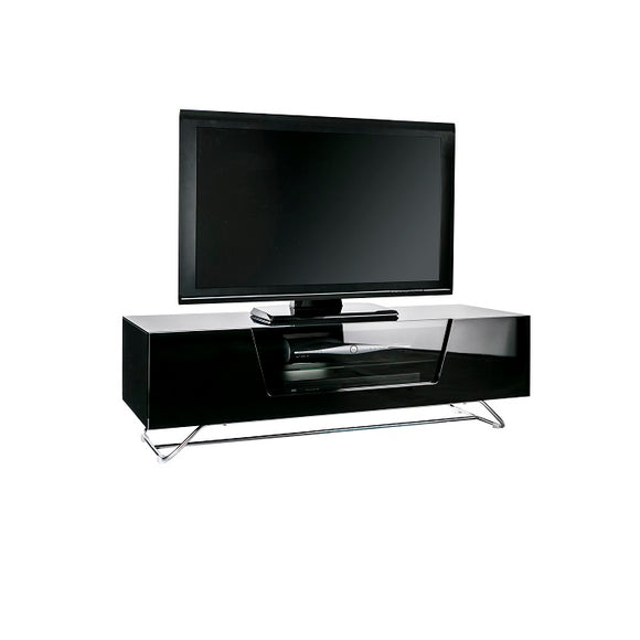 Alphason Chromium 2 TV Stand, 1200 Wide, Up to 55