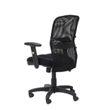 Alphason Dakota Mesh Chair - Black