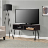 Dorel Owen Retro TV Stand, Up to 42" TV's - Espresso