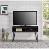 Dorel Owen Retro TV Stand, Up to 42" TV's - Espresso