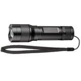 Goobay LED flashlight High Bright 300, black, (IPX4), 300 lm