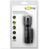 Goobay LED flashlight High Bright 300, black, (IPX4), 300 lm