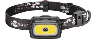 GOOBAY LED headlamp High Bright 240 BLK (IPX4) 240 lm