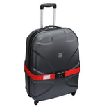 Olympia Luggage Strap with TSA Lock Red TSA200
