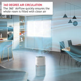 Hoover Air Purifier 300Triple filter - White & Silver
