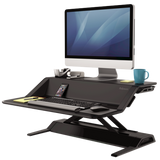 Lotus Sit-Stand Workstation - Black