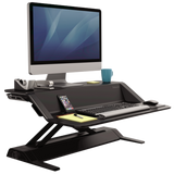 Lotus Sit-Stand Workstation - Black