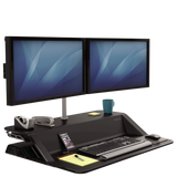 Lotus Sit-Stand Workstation - Black