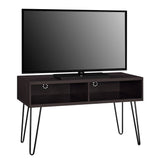 Dorel Owen Retro TV Stand, Up to 42" TV's - Espresso