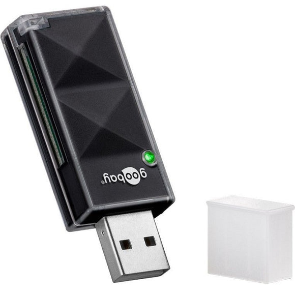 Goobay USB 2.0 Card Reader For SD & Micro SD cards