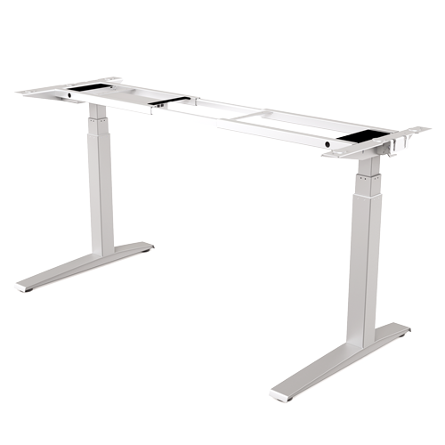 Fellowes Levado Height Adjustable Desk Base Silver 230V