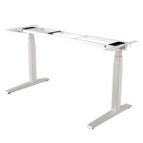 Fellowes Levado Height Adjustable Desk Base Silver 230V