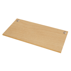 Fellowes Worktop Only Maple 1400Mm X 800Mm