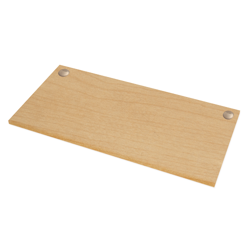 Fellowes Worktop Only Maple 1400Mm X 800Mm