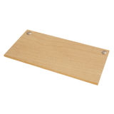 Fellowes Worktop Only Maple 1400Mm X 800Mm