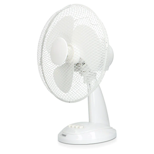 Trebs Table fan 30 cm - White