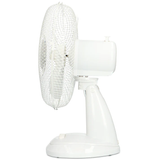 Trebs Table fan 30 cm - White