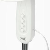 Trebs Pedestal fan 40 cm - White