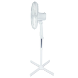 Trebs Pedestal fan 40 cm - White