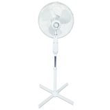 Trebs Pedestal fan 40 cm - White