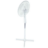 Trebs Pedestal fan 40 cm - White