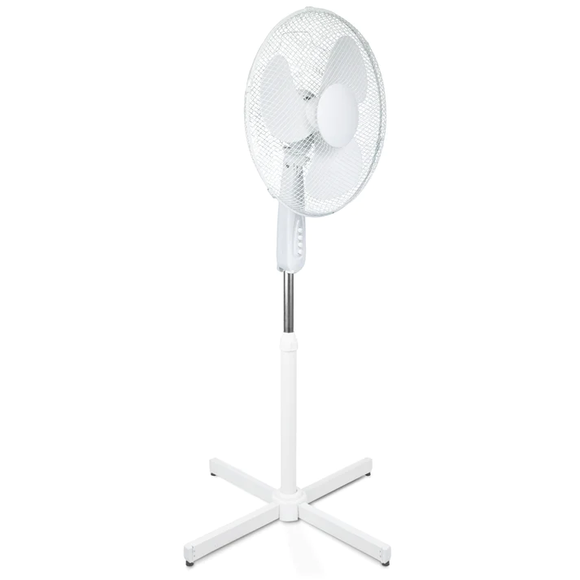 Trebs Pedestal fan 40 cm - White