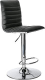 ALPHA Home Off Chair Colby Barstool BLACK