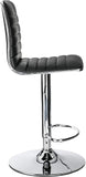 ALPHA Home Off Chair Colby Barstool BLACK