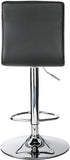 ALPHA Home Off Chair Colby Barstool BLACK