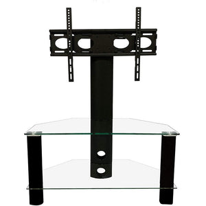 Alphason Century Cantilever Corner TV Stand, 800 Wide, Up to 55" TV's - Black